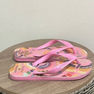 Havaianas x FARM Rio Flip Flops